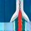ロケットのアイコン